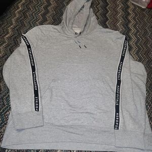 Aeropostale Logo Tape Grey Hoodie
